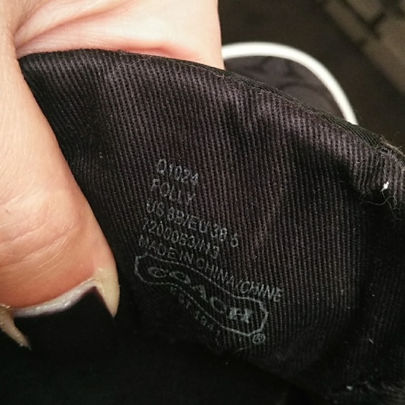 Coach sneakers - Picture 5 of 6